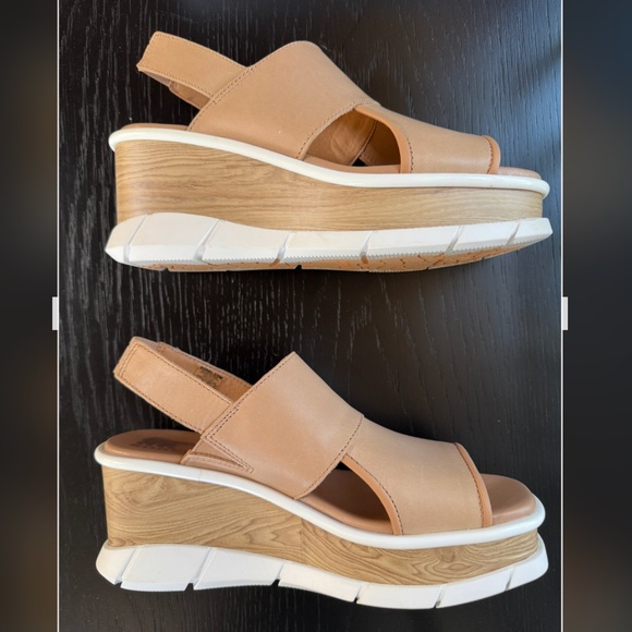 Joanie III Slingback Sandals Honest Beige, White - Picture 12 of 16